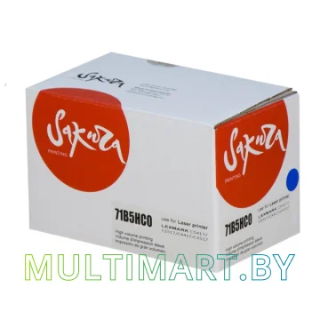 Картридж Sakura Printing SA71B5HC0  (аналог Lexmark 71B5HC0)